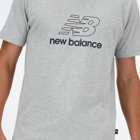 Koszulka New Balance S/S Graphic V Flying NB AG M MT41906AG Koszulka New Balance S/S Graphic V Flying NB AG M MT41906AG