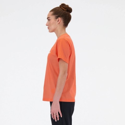 Koszulka New Balance S/S Script Tee Gfr W WT41909GFR Koszulka New Balance S/S Script Tee Gfr W WT41909GFR