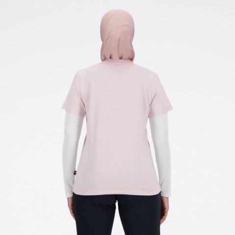 New Balance damska koszulka S/S SCRIPT TEE SOI WT41909SOI New Balance damska koszulka S/S SCRIPT TEE SOI WT41909SOI