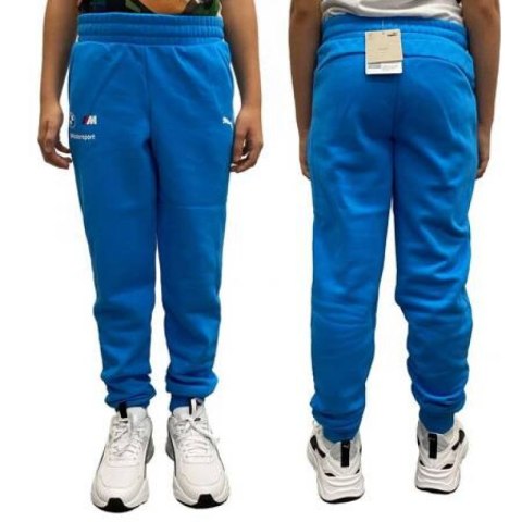 Spodnie Puma BMW MMS Jr 536546 15 Spodnie Puma BMW MMS Jr 536546 15