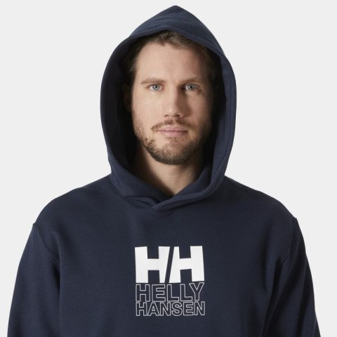 Bluza Helly Hansen z kapturem Cotton Fleece Hoodie M 54158 597 Bluza Helly Hansen z kapturem Cotton Fleece Hoodie M 54158 597