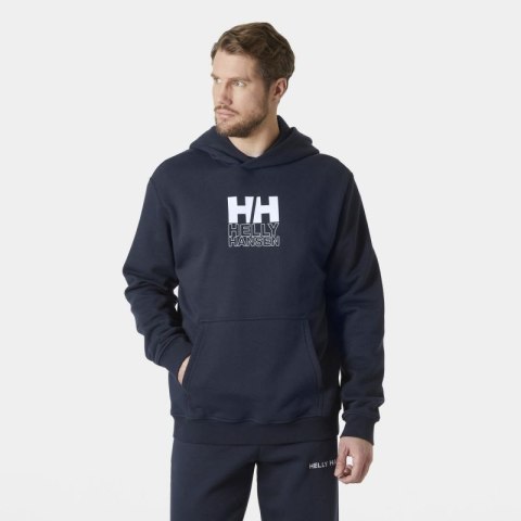 Bluza Helly Hansen z kapturem Cotton Fleece Hoodie M 54158 597 Bluza Helly Hansen z kapturem Cotton Fleece Hoodie M 54158 597