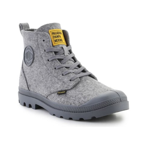 Buty Palladium Pampa Hi Merino 74377-027-M Grey Buty Palladium Pampa Hi Merino 74377-027-M Grey