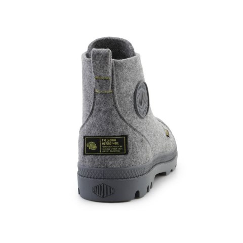 Buty Palladium Pampa Hi Merino 74377-027-M Grey Buty Palladium Pampa Hi Merino 74377-027-M Grey