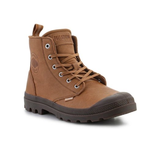 Buty Palladium Pampa Zip Lth Ess U 76888-252-M Dear Brown Buty Palladium Pampa Zip Lth Ess U 76888-252-M Dear Brown