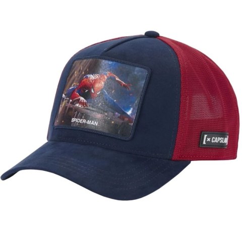 Czapka z daszkiem Capslab Marvel Black Panther Cap CL-MAR7-1-PCT-SPI Czapka z daszkiem Capslab Marvel Black Panther Cap CL-MAR7-1-PCT-SPI