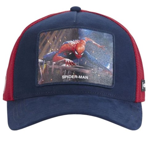 Czapka z daszkiem Capslab Marvel Black Panther Cap CL-MAR7-1-PCT-SPI Czapka z daszkiem Capslab Marvel Black Panther Cap CL-MAR7-1-PCT-SPI