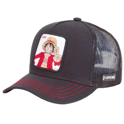 Czapka z daszkiem Capslab One Piece Trucker Cap CL-OP1-1-LUF2 Czapka z daszkiem Capslab One Piece Trucker Cap CL-OP1-1-LUF2