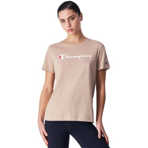 Koszulka Champion SS Tee W 117534 MS079 Koszulka Champion SS Tee W 117534 MS079