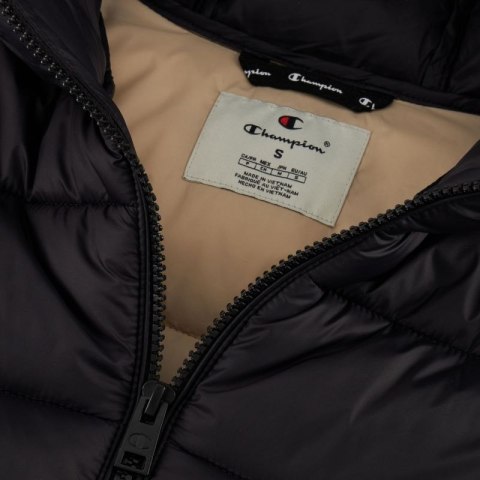 Kurtka Champion Hooded Polyfilled W 117568 KK001 Kurtka Champion Hooded Polyfilled W 117568 KK001