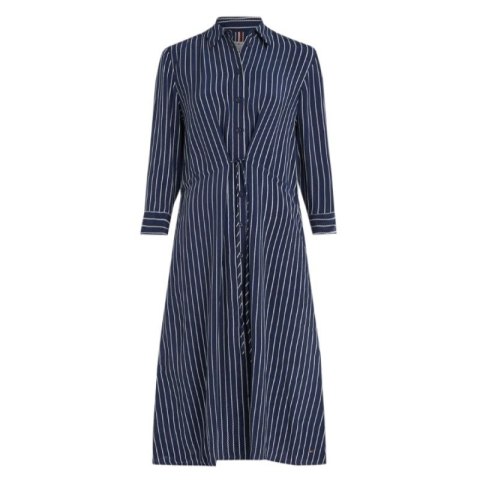 Sukienka Tommy Hilfiger Cupro W WW0WW38294 Sukienka Tommy Hilfiger Cupro W WW0WW38294