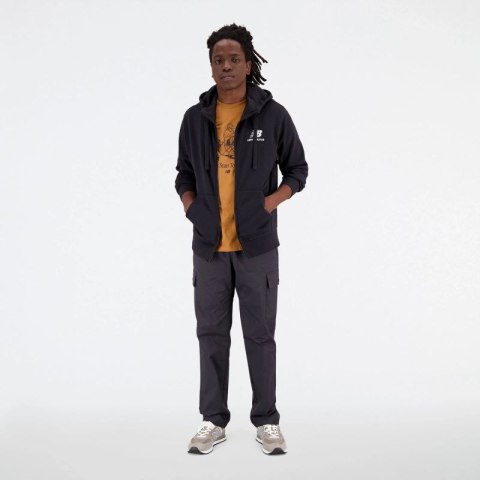 Bluza New Balance Essentials Stacked Logo Fren BK M MJ31536BK Bluza New Balance Essentials Stacked Logo Fren BK M MJ31536BK
