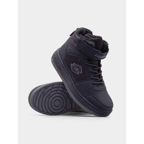 Buty Lotto zimowe Prehna Fur Jr 2600470K-1111 Buty Lotto zimowe Prehna Fur Jr 2600470K-1111
