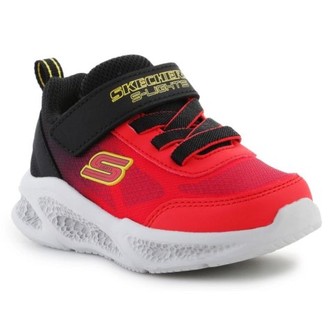 Buty Skechers S-Lights Meteor-Lights - Krendox Jr 401495N-RDBK Buty Skechers S-Lights Meteor-Lights - Krendox Jr 401495N-RDBK