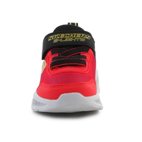 Buty Skechers S-Lights Meteor-Lights - Krendox Jr 401495N-RDBK Buty Skechers S-Lights Meteor-Lights - Krendox Jr 401495N-RDBK