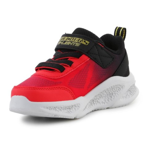 Buty Skechers S-Lights Meteor-Lights - Krendox Jr 401495N-RDBK Buty Skechers S-Lights Meteor-Lights - Krendox Jr 401495N-RDBK