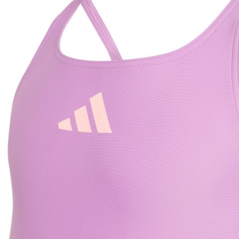 Kostium kąpielowy adidas Solid Small Logo Jr IT2713 Kostium kąpielowy adidas Solid Small Logo Jr IT2713