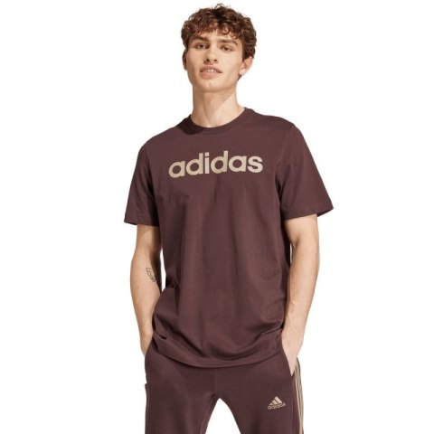 Koszulka adidas Essentials Single Jersey Linear Embroidered M IZ4768 Koszulka adidas Essentials Single Jersey Linear Embroidered M IZ4768