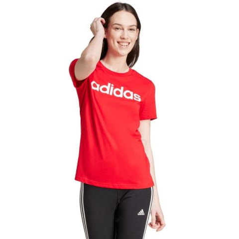 Koszulka adidas Loungewear Essentials Slim Logo Tee W IY9189