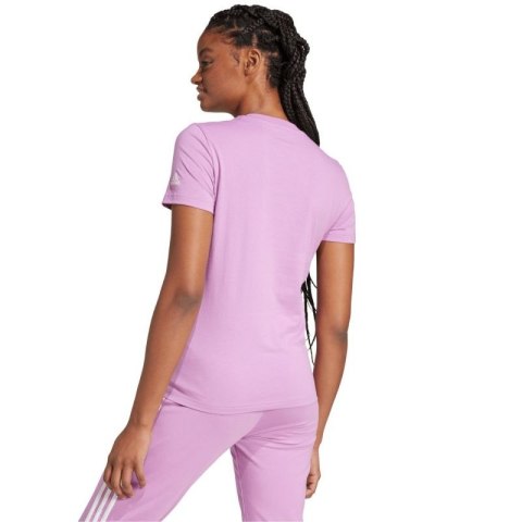 Koszulka adidas Loungewear Essentials Slim Logo Tee W IY9192