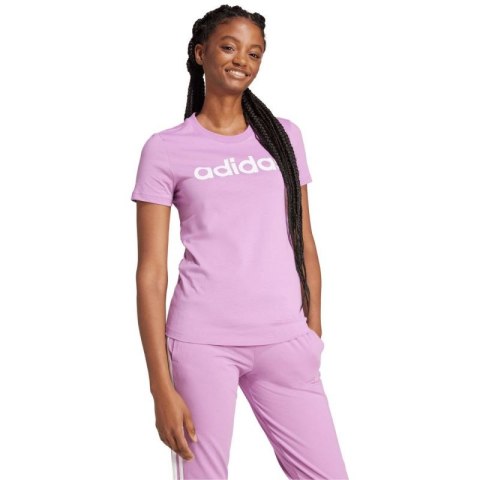 Koszulka adidas Loungewear Essentials Slim Logo Tee W IY9192