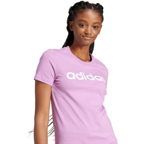 Koszulka adidas Loungewear Essentials Slim Logo Tee W IY9192