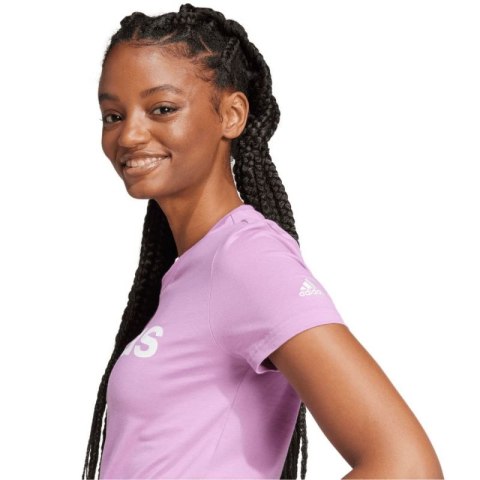 Koszulka adidas Loungewear Essentials Slim Logo Tee W IY9192