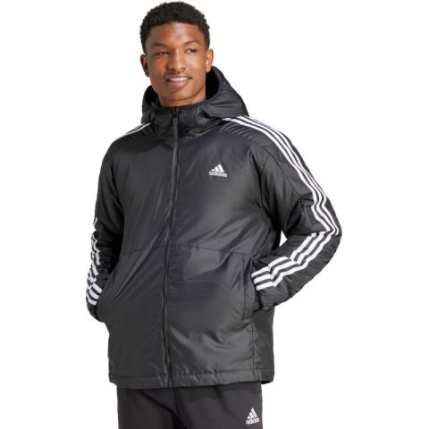 Kurtka adidas Essentials 3-Stripes Insulated Hooded M IN7194