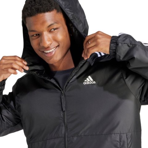 Kurtka adidas Essentials 3-Stripes Insulated Hooded M IN7194