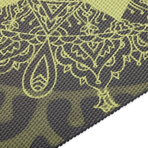 Mata do Jogi Gaiam Cool Matcha Sundial Layers 5mm 65735