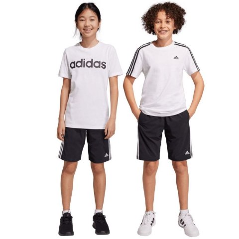 Spodenki adidas Essentials 3-Stripes Woven Jr HR6332 Spodenki adidas Essentials 3-Stripes Woven Jr HR6332