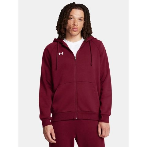 Bluza Under Armour Rival Fleece FZ Hoodie M 1379767-625 Bluza Under Armour Rival Fleece FZ Hoodie M 1379767-625