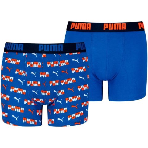 Bokserki Puma Printed Boxer 2P Jr 938303 02 Bokserki Puma Printed Boxer 2P Jr 938303 02