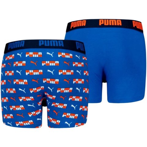Bokserki Puma Printed Boxer 2P Jr 938303 02 Bokserki Puma Printed Boxer 2P Jr 938303 02