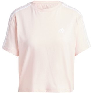 Koszulka adidas Essentials 3-Stripes Single Jersey Crop Top W IY4227