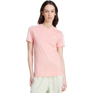 Koszulka adidas Essentials Slim 3-Stripes Tee W IY4200