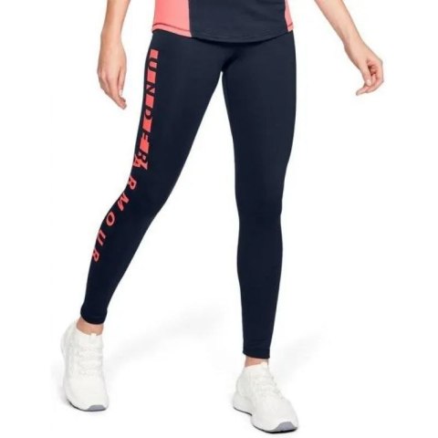 Legginsy damskie Under Armour Motion Legging 1318028-408 Legginsy damskie Under Armour Motion Legging 1318028-408