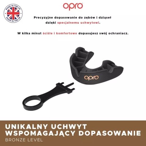 Ochraniacz szczęki Opro UFC Bronze GEN2 1234_stm czarny
