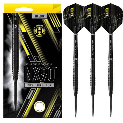 Rzutki Harrows NX90 Black 90% steeltip NX90Black90% Rzutki Harrows NX90 Black 90% steeltip NX90Black90%