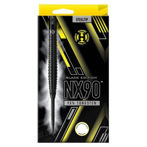 Rzutki Harrows NX90 Black 90% steeltip NX90Black90% Rzutki Harrows NX90 Black 90% steeltip NX90Black90%