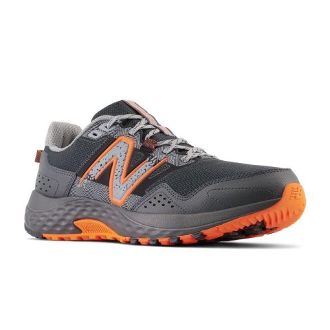 Buty do biegania męskie w terenie New Balance 410 sneakersy sportowe szaro-pomarańczowe (MT410LO8) Buty do biegania męskie w terenie New Balance 410 sneakersy sportowe szaro-pomarańczowe (MT410LO8)