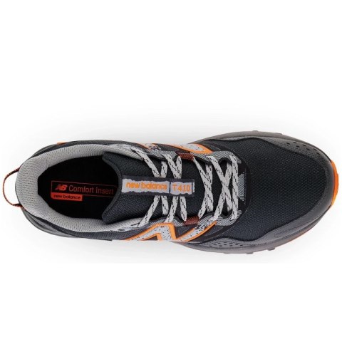 Buty do biegania męskie w terenie New Balance 410 sneakersy sportowe szaro-pomarańczowe (MT410LO8) Buty do biegania męskie w terenie New Balance 410 sneakersy sportowe szaro-pomarańczowe (MT410LO8)