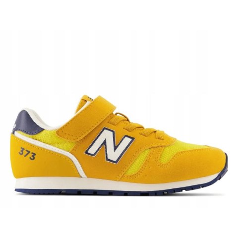Buty sportowe dla chłopca/dziewczynki New Balance NB 373 zamszowe elementy żółte (YV373XW2) Buty sportowe dla chłopca/dziewczynki New Balance NB 373 zamszowe elementy żółte (YV373XW2)