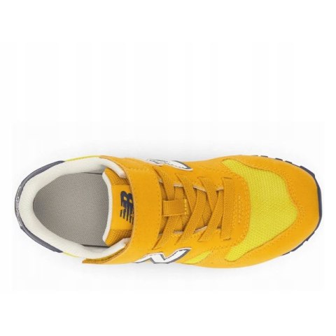 Buty sportowe dla chłopca/dziewczynki New Balance NB 373 zamszowe elementy żółte (YV373XW2) Buty sportowe dla chłopca/dziewczynki New Balance NB 373 zamszowe elementy żółte (YV373XW2)