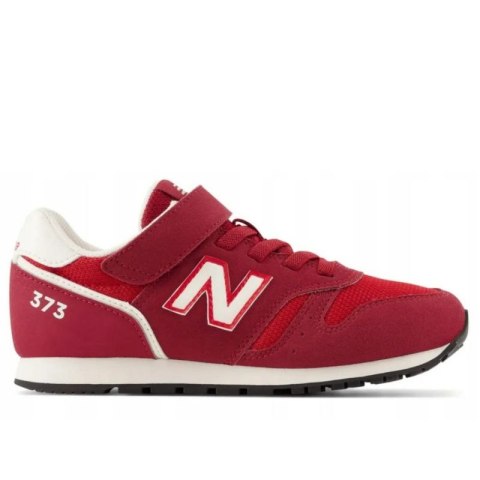 Buty sportowe dla chłopca/dziewczynki New Balance NB373 Buty sneakersy czerwone (YV373XY2) Buty sportowe dla chłopca/dziewczynki New Balance NB373 Buty sneakersy czerwone (YV373XY2)
