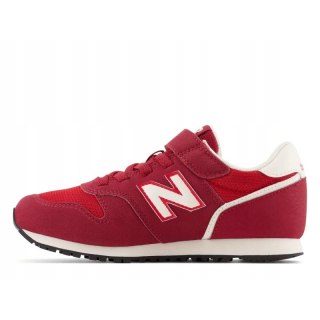 Buty sportowe dla chłopca/dziewczynki New Balance NB373 Buty sneakersy czerwone (YV373XY2)