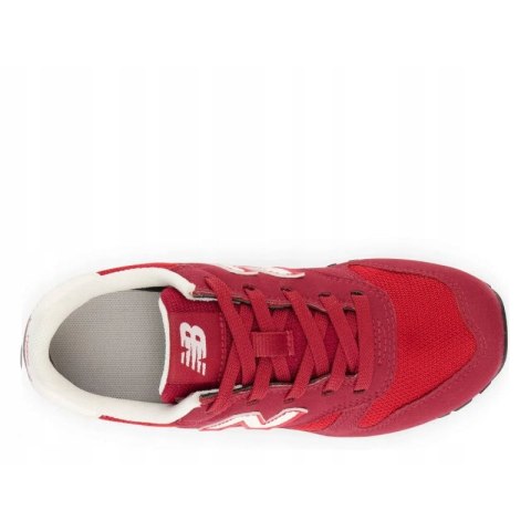 Buty sportowe dla młodzieżowe New Balance NB373 sneakersy młodzieżowe czerwone (YC373XY2) Buty sportowe dla młodzieżowe New Balance NB373 sneakersy młodzieżowe czerwone (YC373XY2)