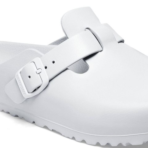 Chodaki męskie Birkenstock Boston Essentials EVA White medyczne klapki regular szerokie (1002315) Chodaki męskie Birkenstock Boston Essentials EVA White medyczne klapki regular szerokie (1002315)
