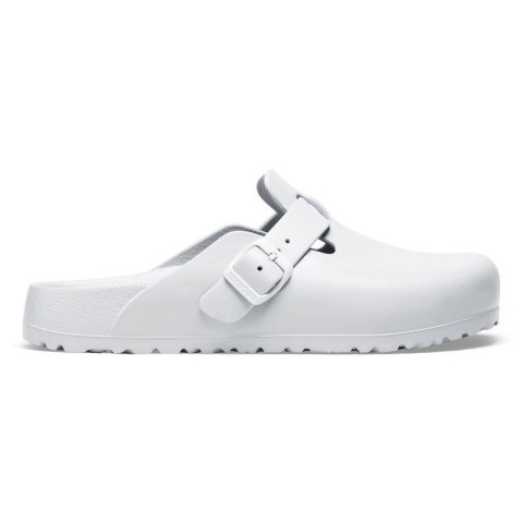 Chodaki męskie Birkenstock Boston Essentials EVA White medyczne klapki regular szerokie (1002315) Chodaki męskie Birkenstock Boston Essentials EVA White medyczne klapki regular szerokie (1002315)