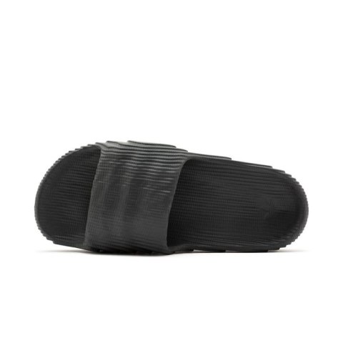 Klapki męskie adidas Adilette 22 Grey Five lifestylowe modne na lato czarne (HP6522)